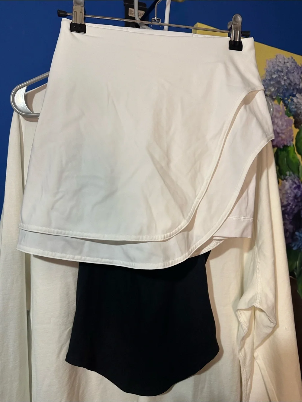 Lululemon Asymmetrical Layered High-Rise Tennis Skirt (size 0) NWOT